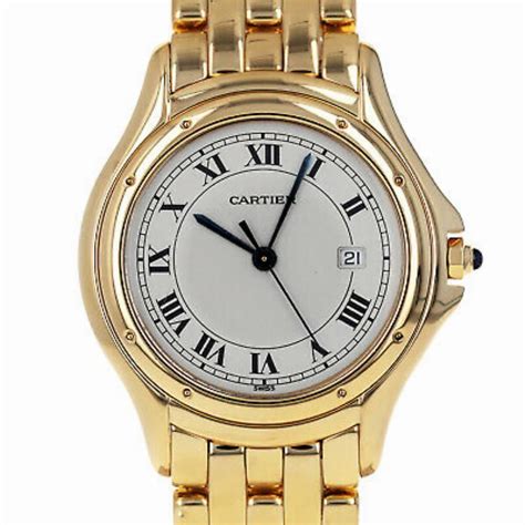 Used Cartier Watches for Men and Women .